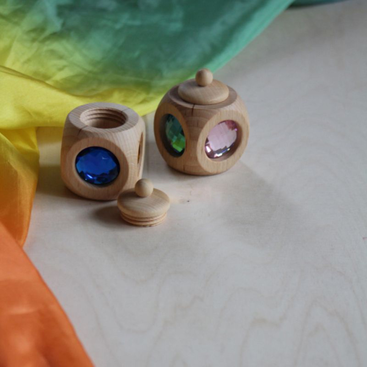 Bauspiel Tandendoosje Pastel