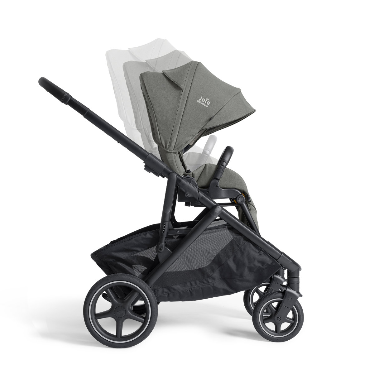 Joie Signature Versiti Kinderwagen Set 3-in-1 incl. Joie Signature i-Level Pro i-Size Autostoeltje