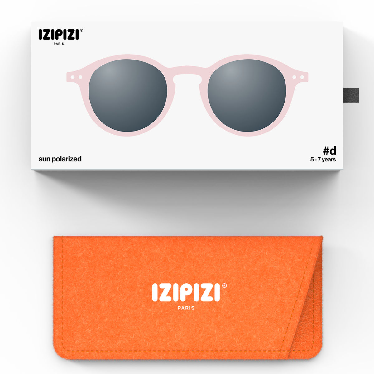 IZIPIZI Kinder Zonnebril #D voor 3–5 & 5–7 jaar