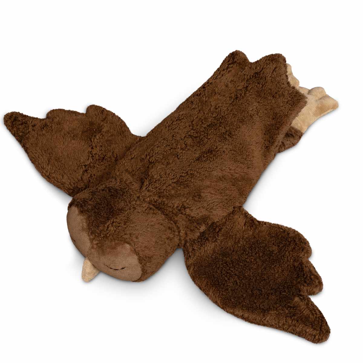 Senger Naturwelt Bosuil Knuffel met Druivenpitkussen 46 cm
