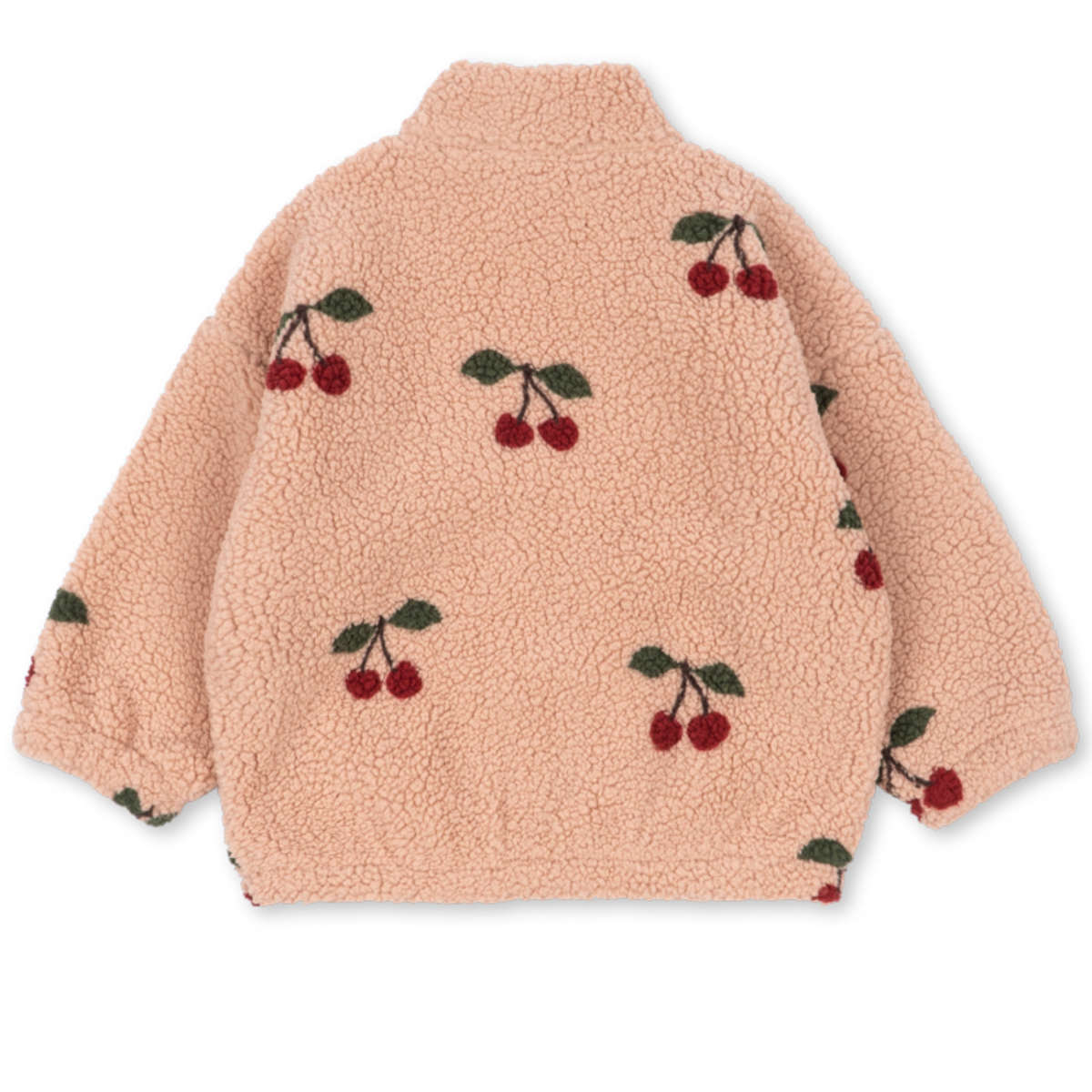 Konges Sløjd Jody Teddy Fleece Jas, 9M-4Y