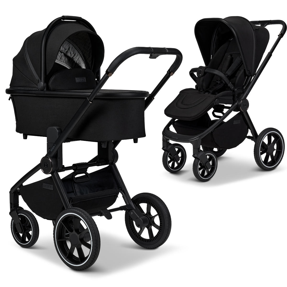 Moon ReSea+ Kinderwagen 2 in 1 2025 incl. gratis autostoel-adapter
