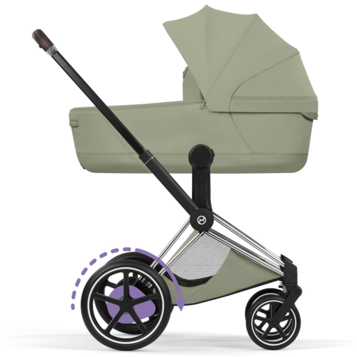 Cybex e-Priam 5 Style Combi Kinderwagen