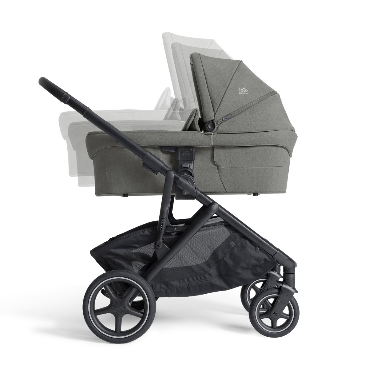 Joie Signature Versiti Kinderwagen Set 3-in-1 incl. Joie Signature i-Level Pro i-Size Autostoeltje