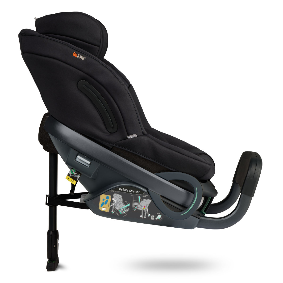 BeSafe Stretch² Autostoel Achterwaarts tot 36 kg