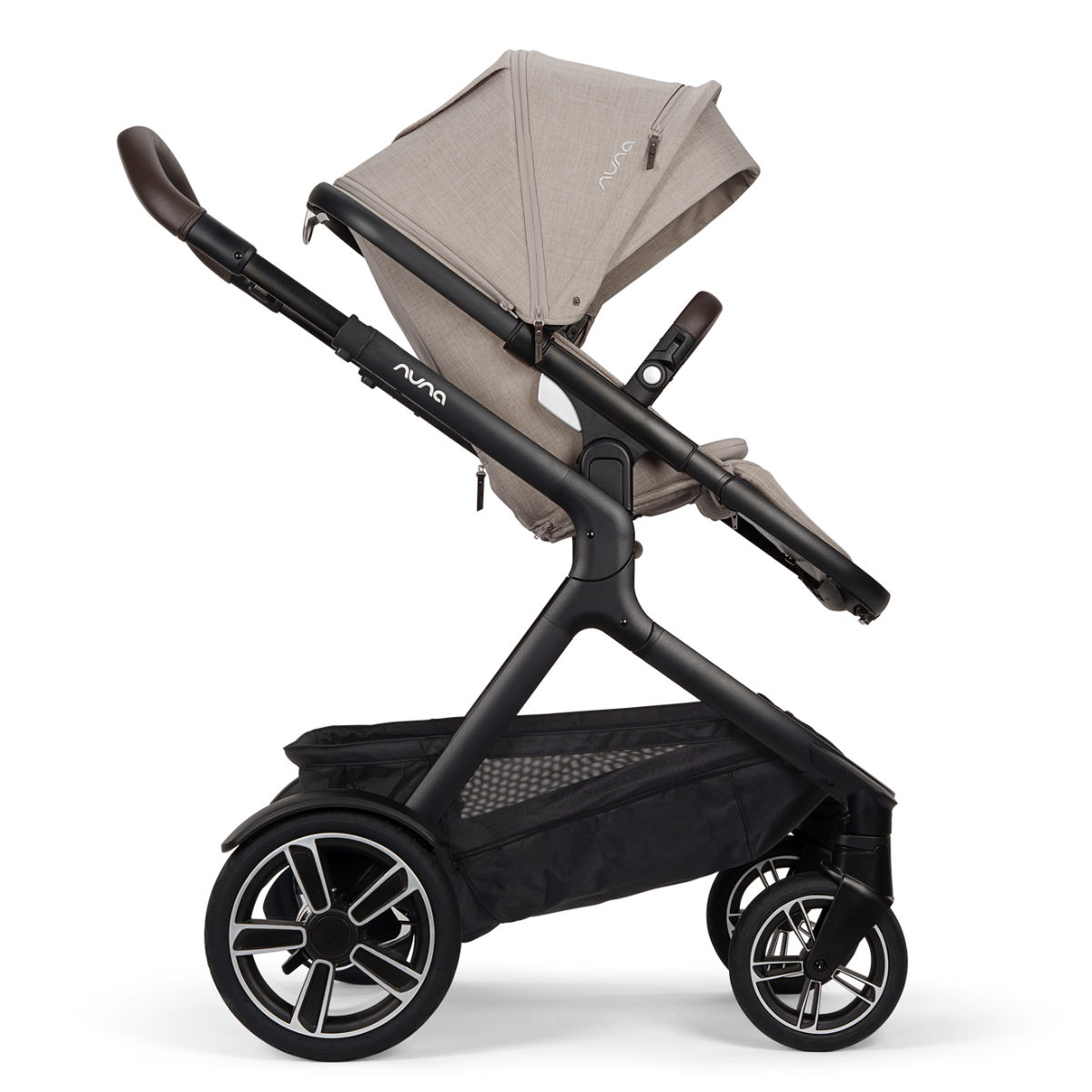 Nuna DEMI Next Kinderwagen Set 3-in-1 incl. Cybex Cloud T i-Size Autostoeltje