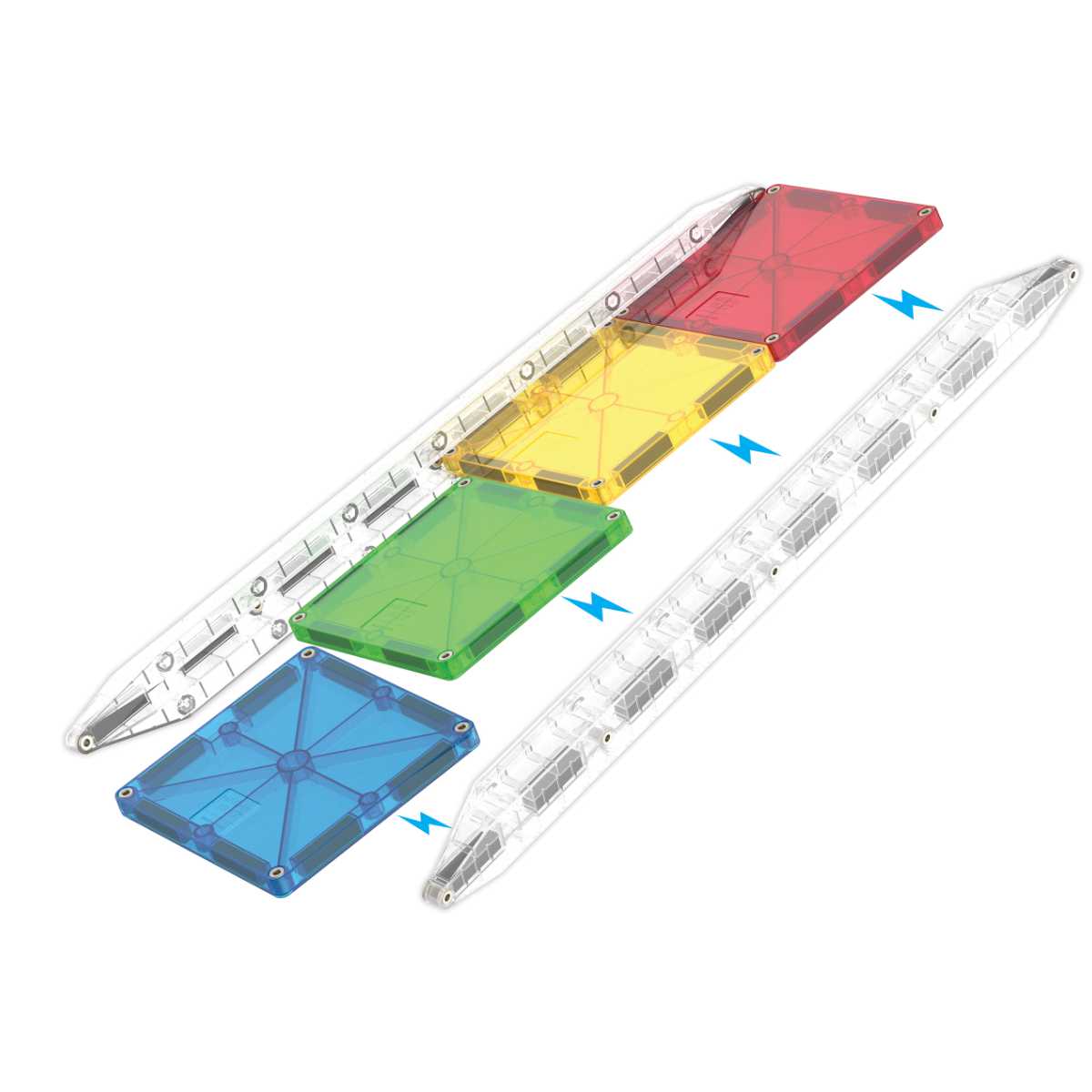 Magna-Tiles Rail Ravers Uitbreidingsset