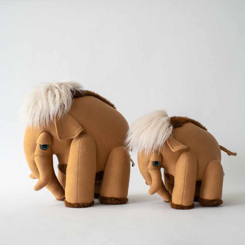 BigStuffed Knuffeldier Mammoet