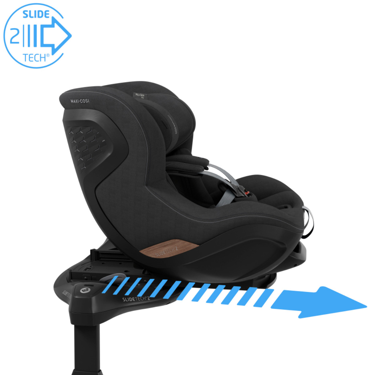 Maxi Cosi Mica Slide Pro i-Size Autostoel (0–4 jaar)