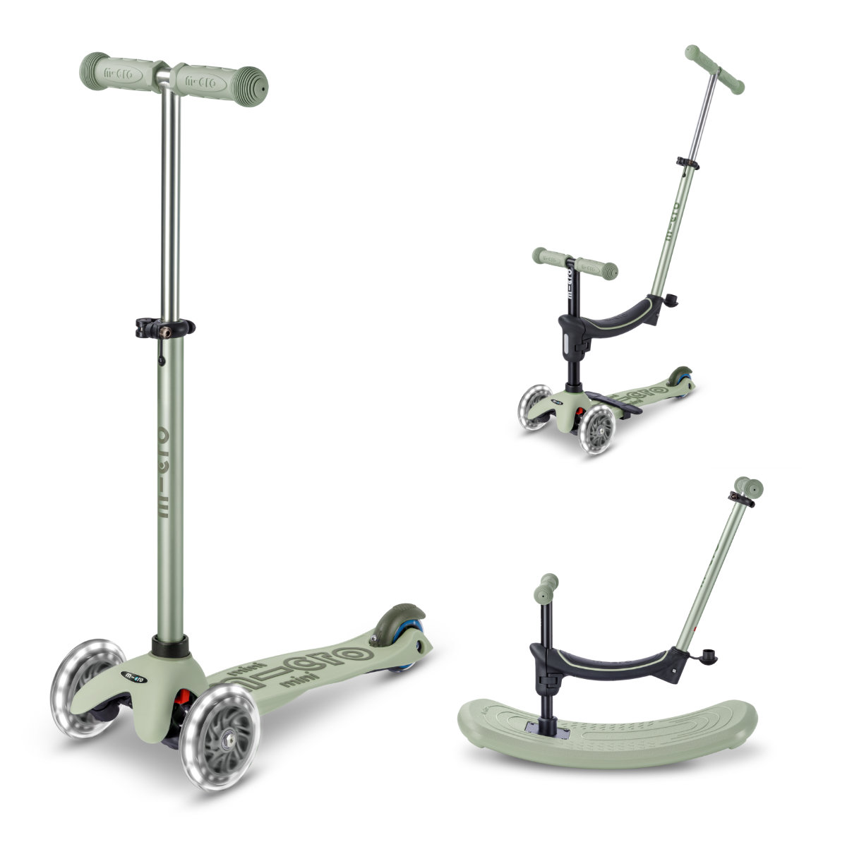 Mini Micro Deluxe Rock & Go LED Step