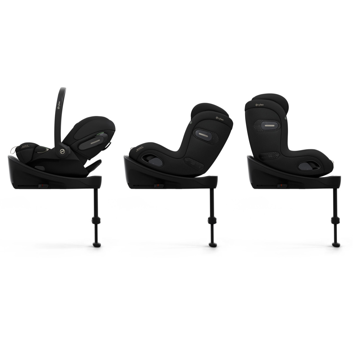 Cybex Base S i-Size Base – voor Cloud S, Sirona S & Anoris S Airbag