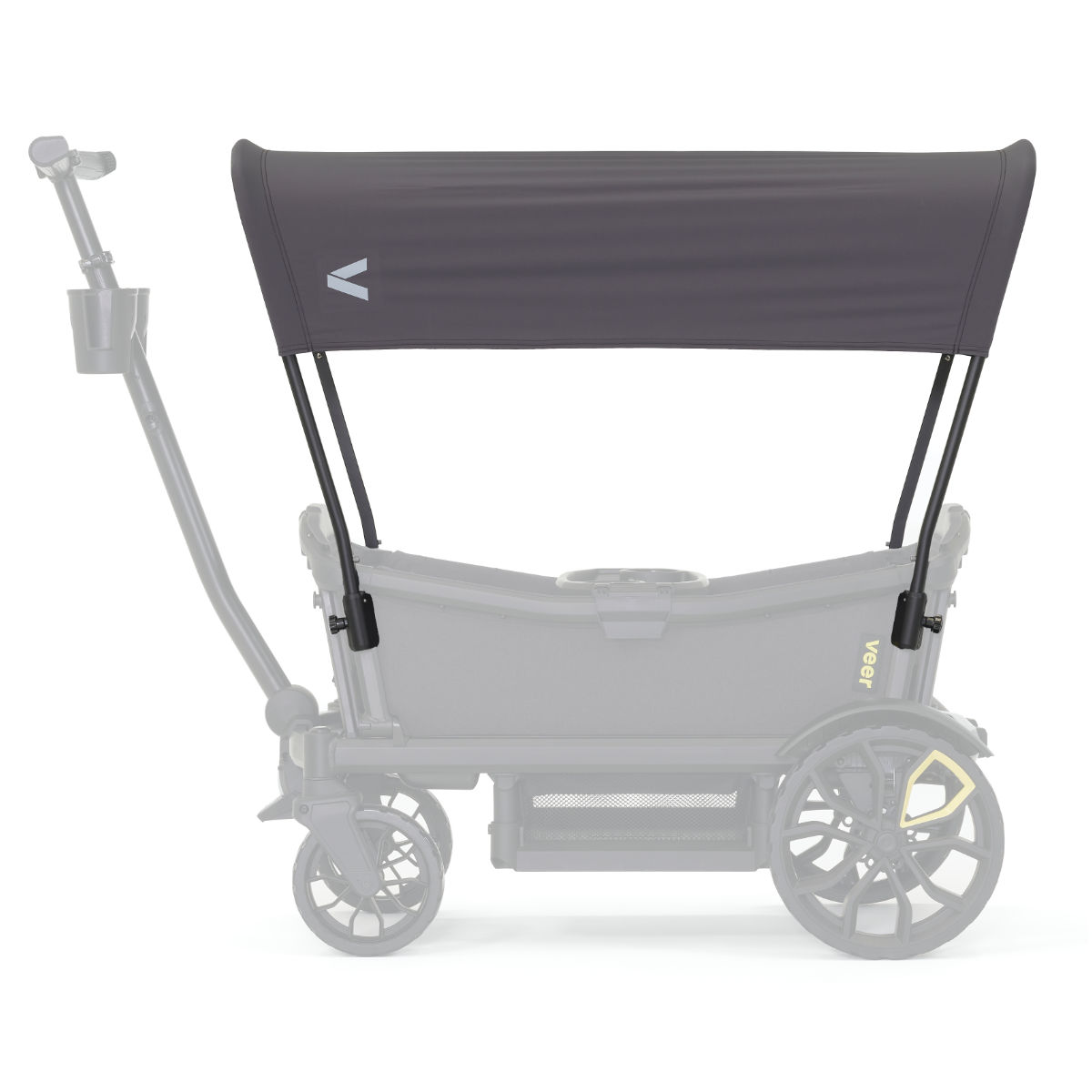 VEER Cruiser XL Bolderkar Zonnescherm