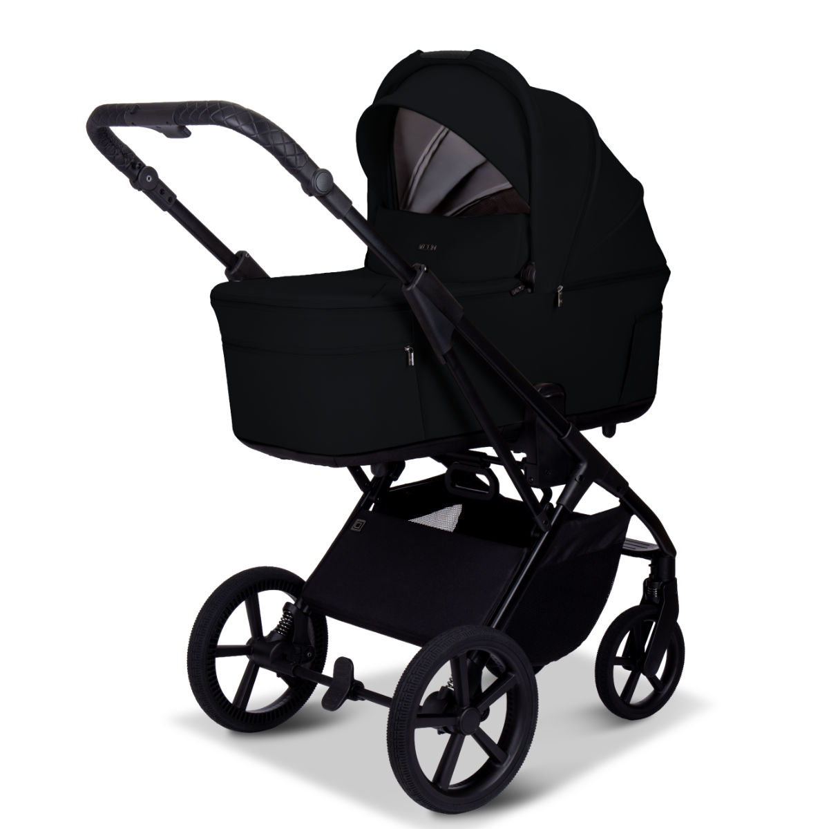 Moon Ciao Fold Combi-Kinderwagen met Opvouwbare Reiswieg
