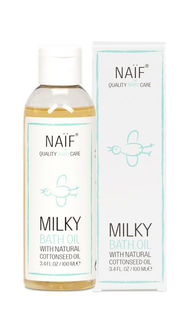 Naïf zachte baby badolie 100ml