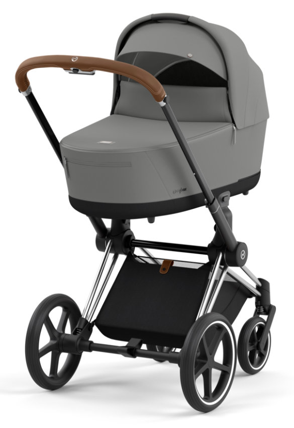 Cybex Priam Kinderwagen Set 4 in 1 incl. Cybex Cloud T i-Size en Cybex Base T