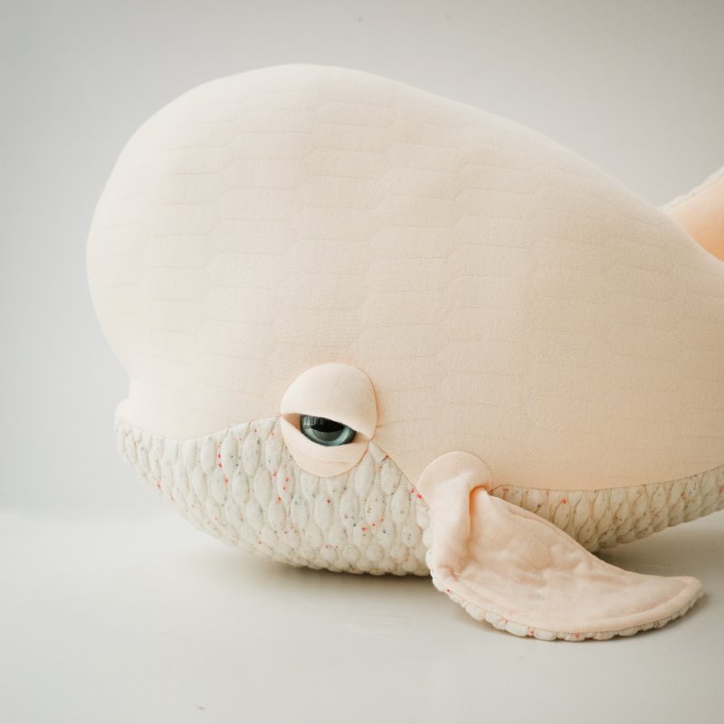 BigStuffed Knuffeldier Beluga