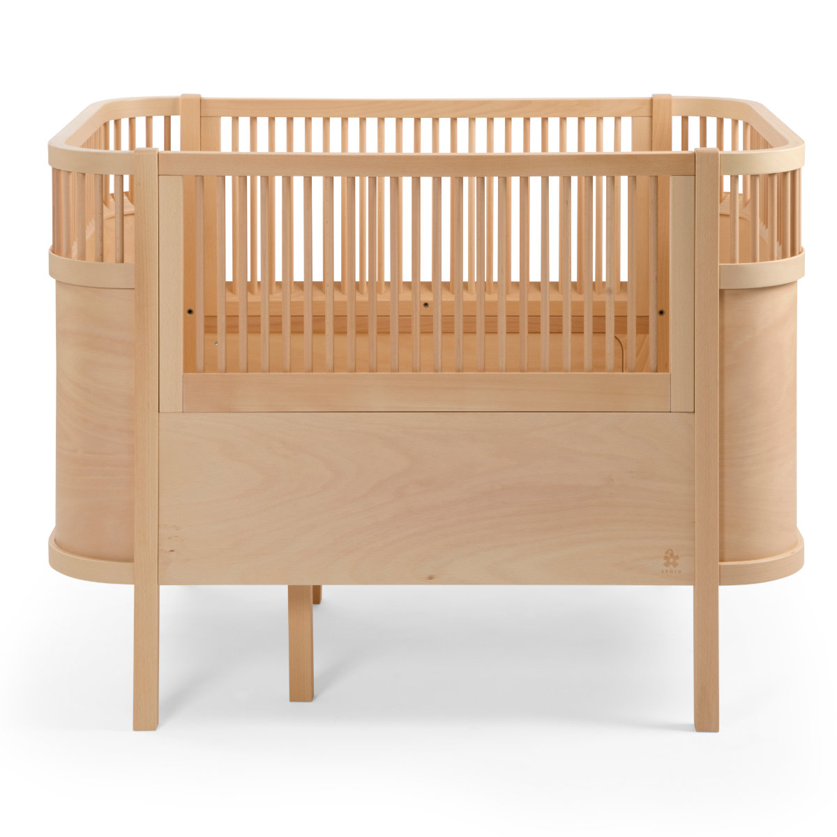 Sebra Baby- & Juniorbed + Träumeland Matras
