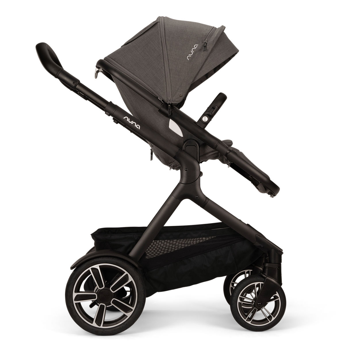 Nuna DEMI Next Kinderwagen Set 3-in-1 incl. Cybex Cloud T i-Size Autostoeltje