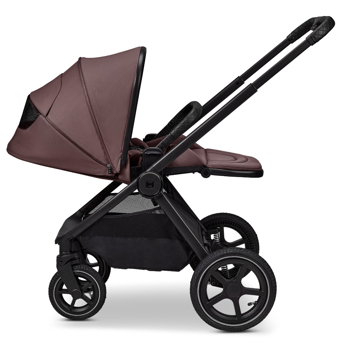 Moon Gio Fold Air 3-in-1 Kinderwagenset incl. Maxi-Cosi Pebble Slide Pro Autostoel