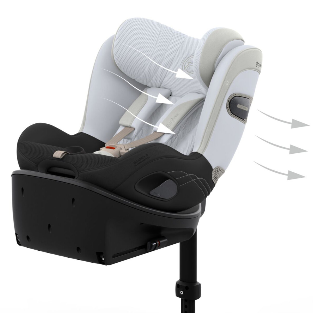 Cybex Sirona S i-Size Autostoel (3 Maanden–4,5 Jaar)