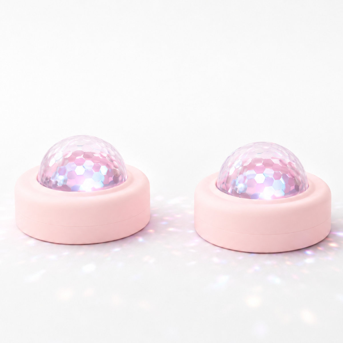 Lalarma Disco Duo – 2 Mini Discolampen met Muziekbesturing