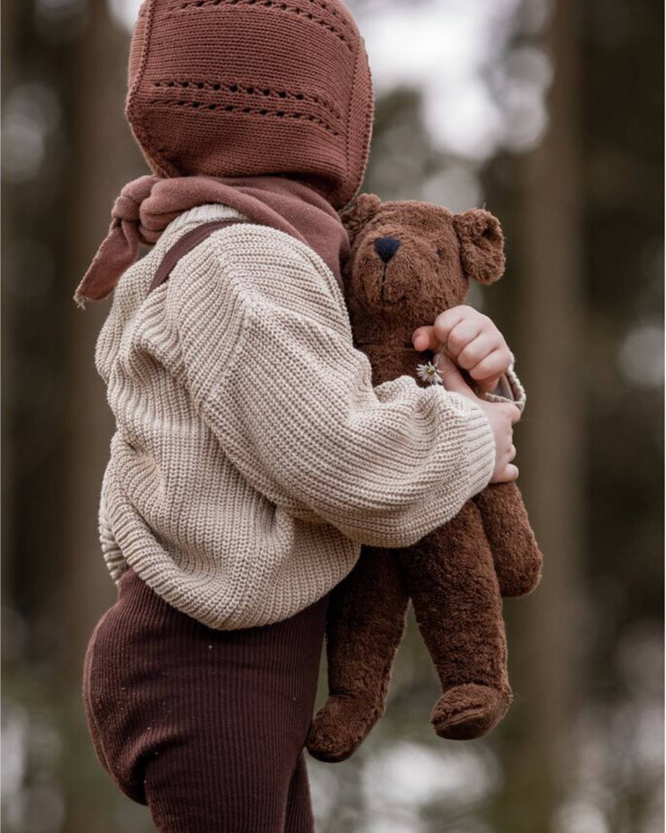 Senger Naturwelt Knuffeldier Beer Klein, 30 cm