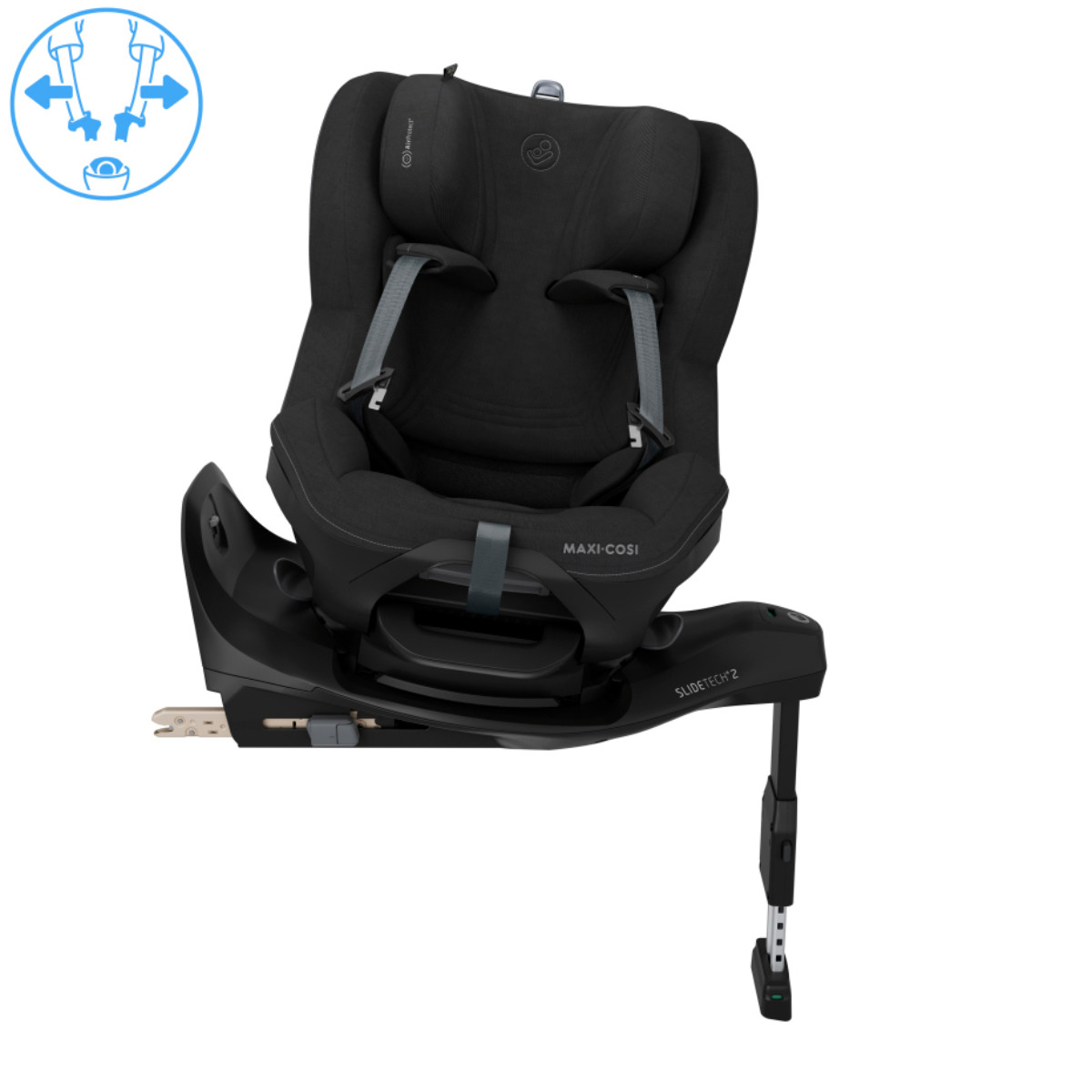 Maxi Cosi Mica Slide Pro i-Size Autostoel (0–4 jaar)