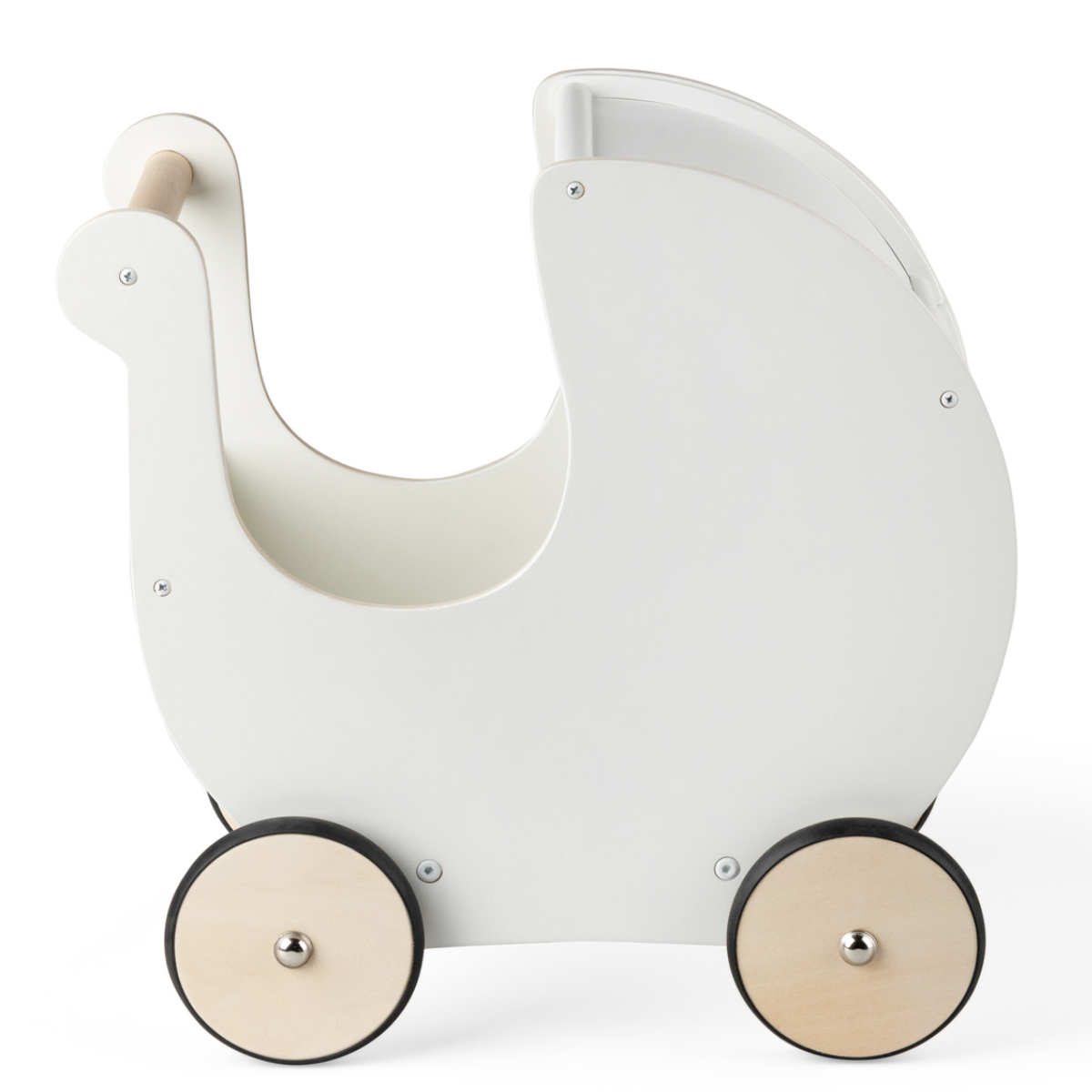 Sebra houten poppenwagen