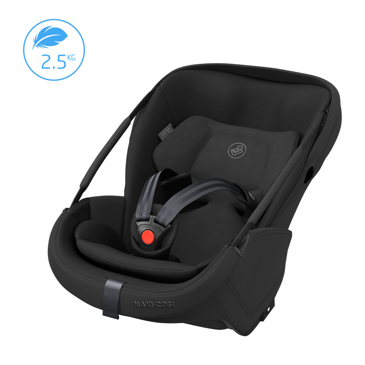 Moon Ciao Fold Kinderwagen Set 3 in 1 mit Maxi Cosi Coral Slide Pro i-Size