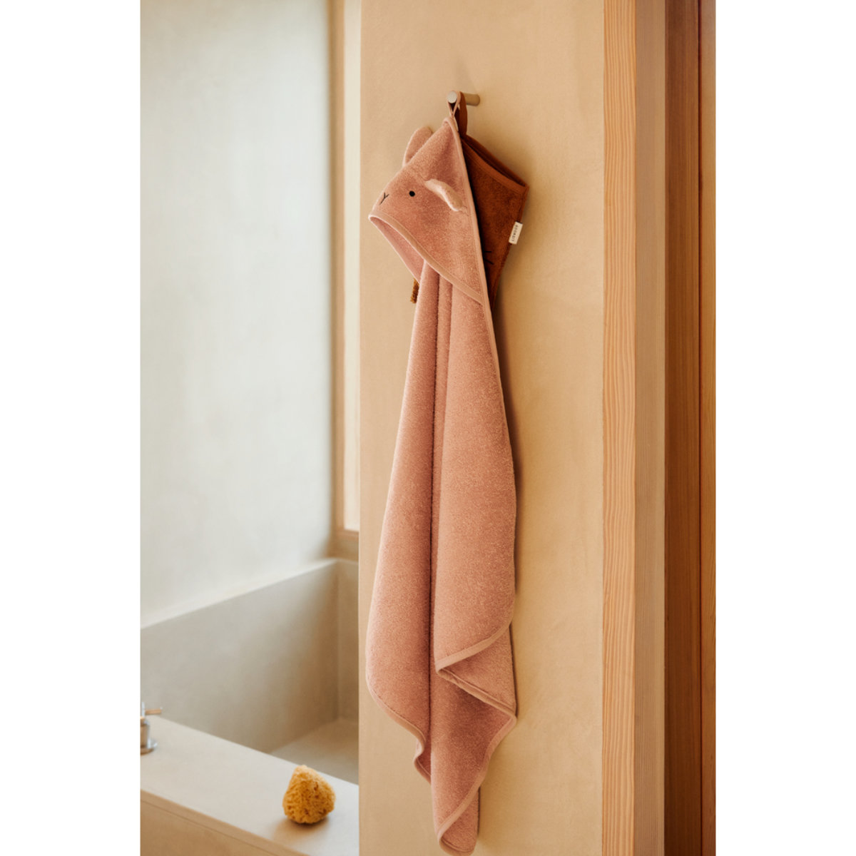 Liewood Albert Baby Badcape met Capuchon