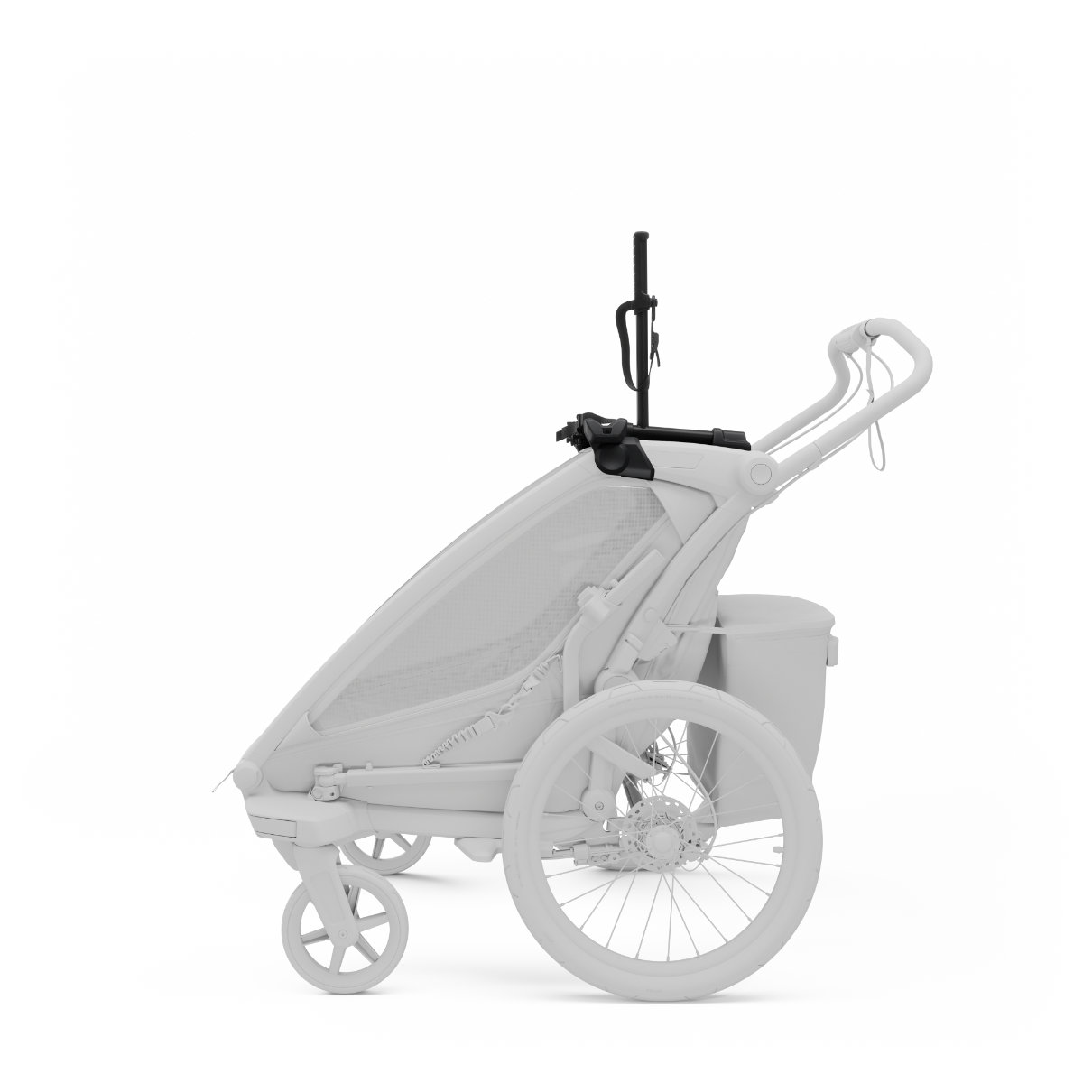 Thule Chariot 2 Loopfietshouder voor Fietskar