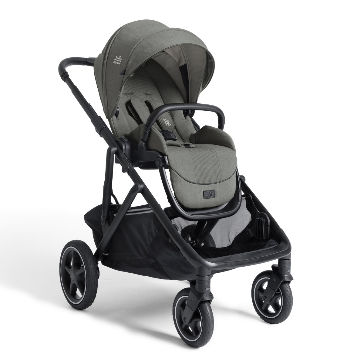 Joie Signature Versiti Kinderwagen Set 3-in-1 incl. Joie Signature i-Level Pro i-Size Autostoeltje
