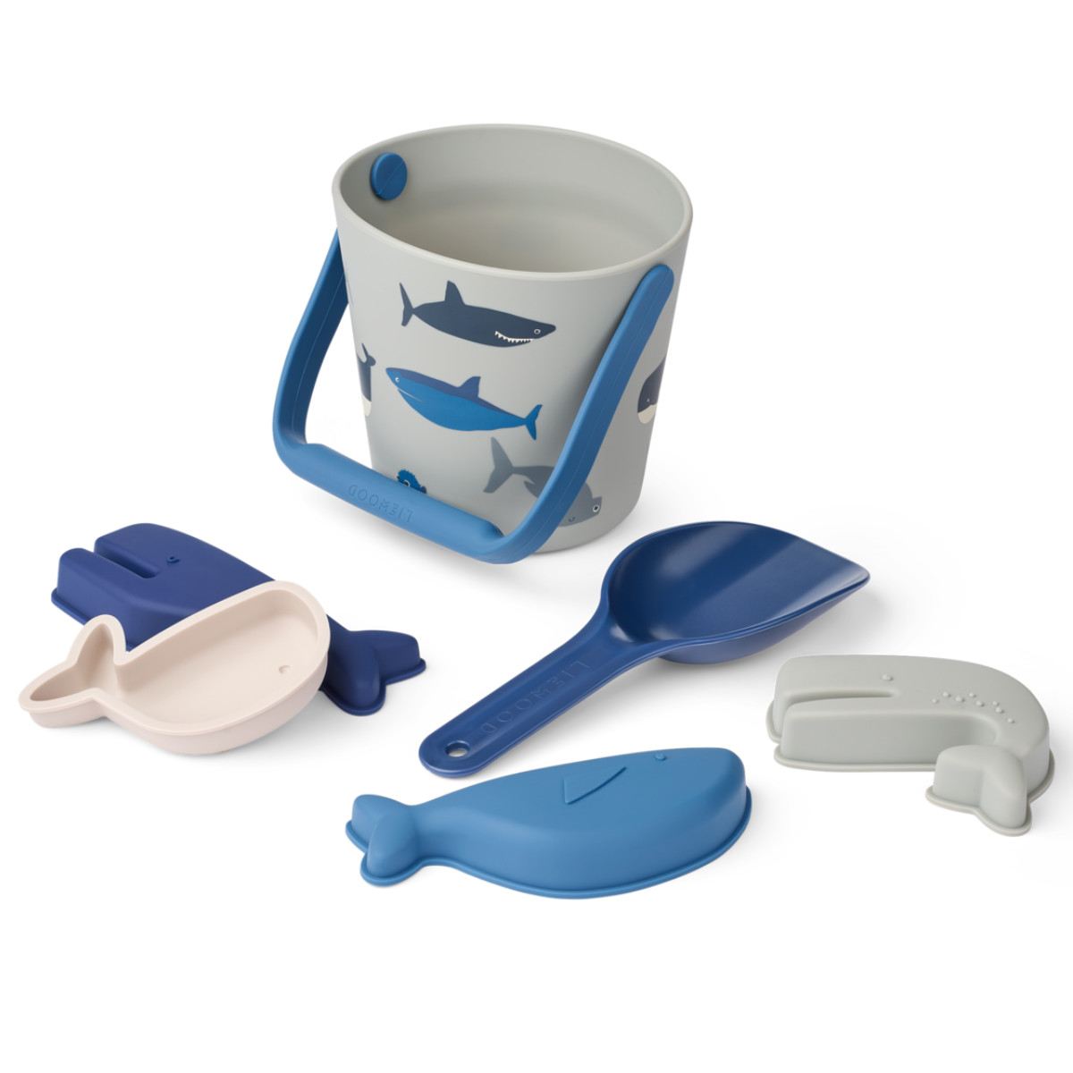 Liewood Gilma Zand Speelgoed Set, 6-delig