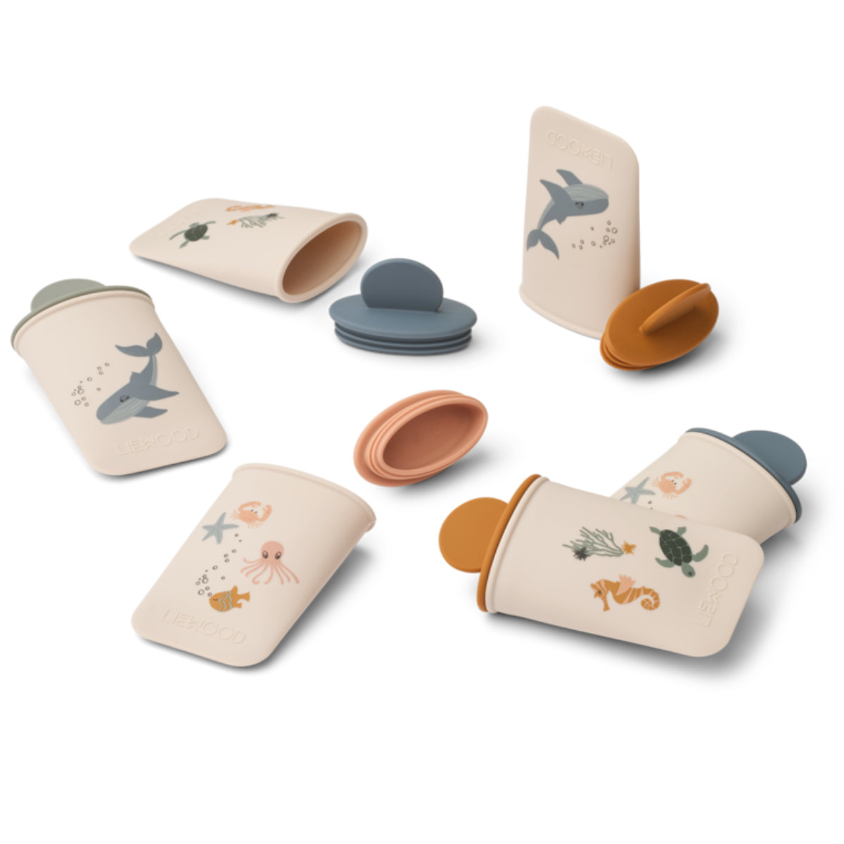 Liewood Malik IJsjesvormen – 6-pack