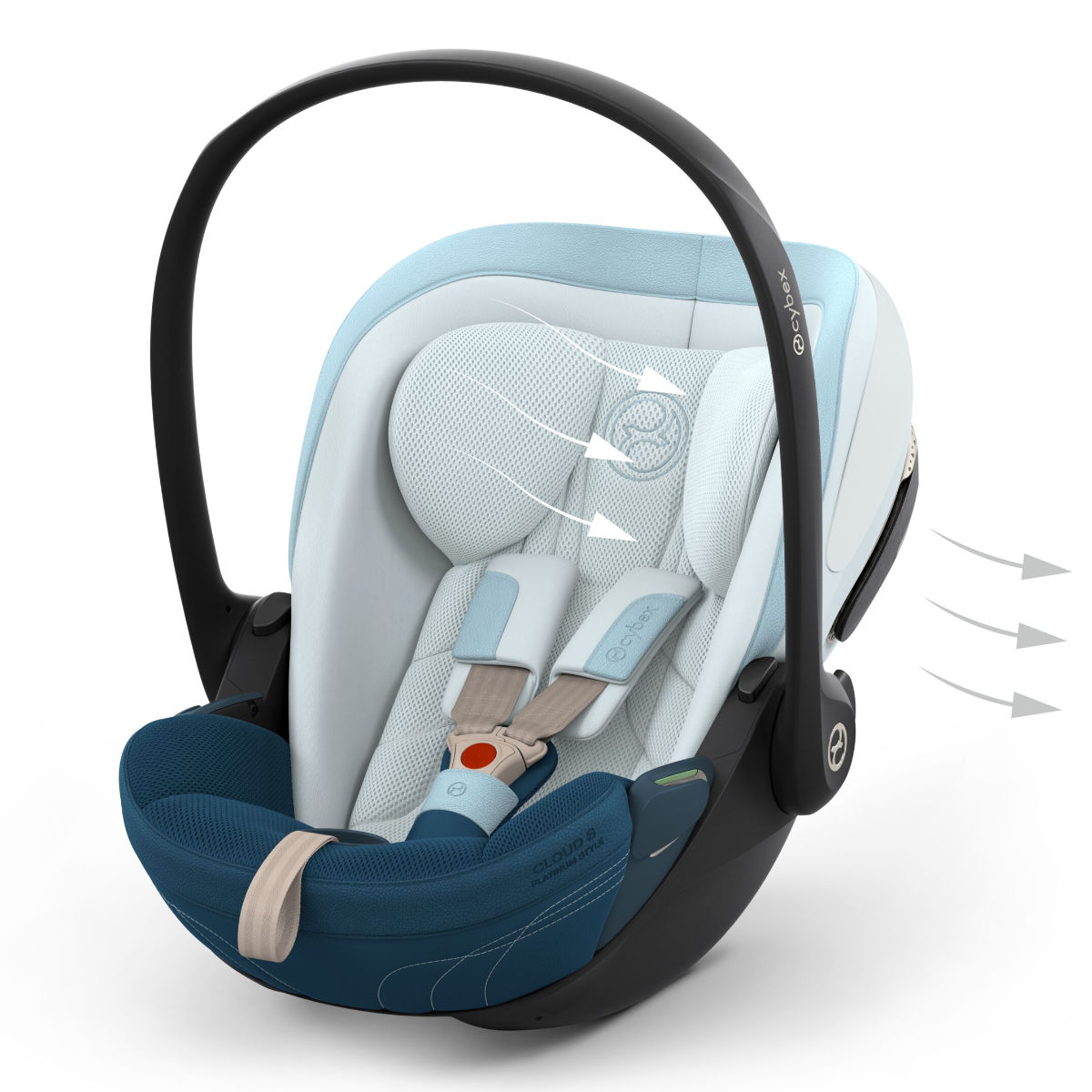 Cybex Cloud S i-Size Babyautostoel (40–87 cm)