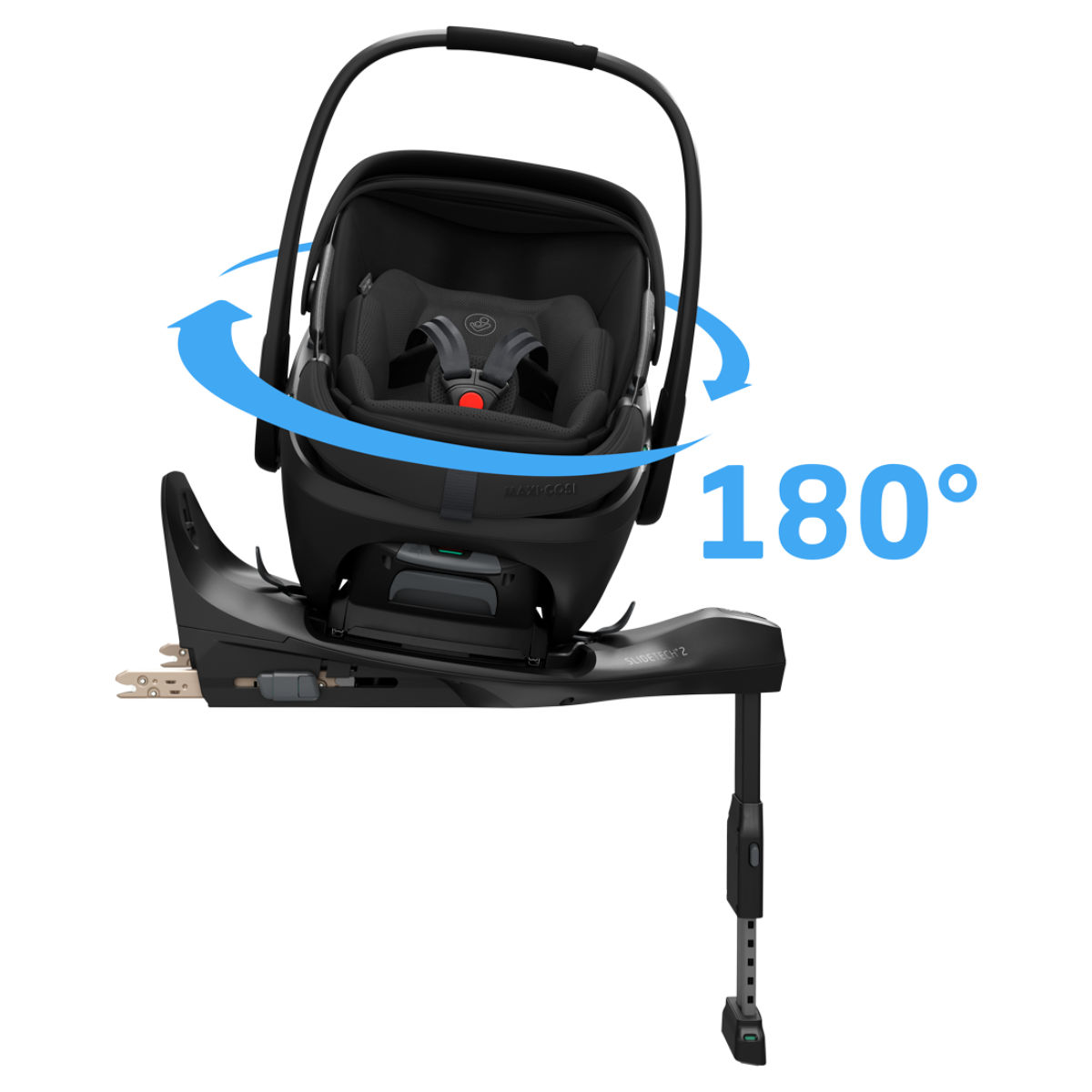 Bugaboo Fox 5 Renew Kinderwagen Set 3-in-1 incl. Maxi-Cosi Coral Slide Pro