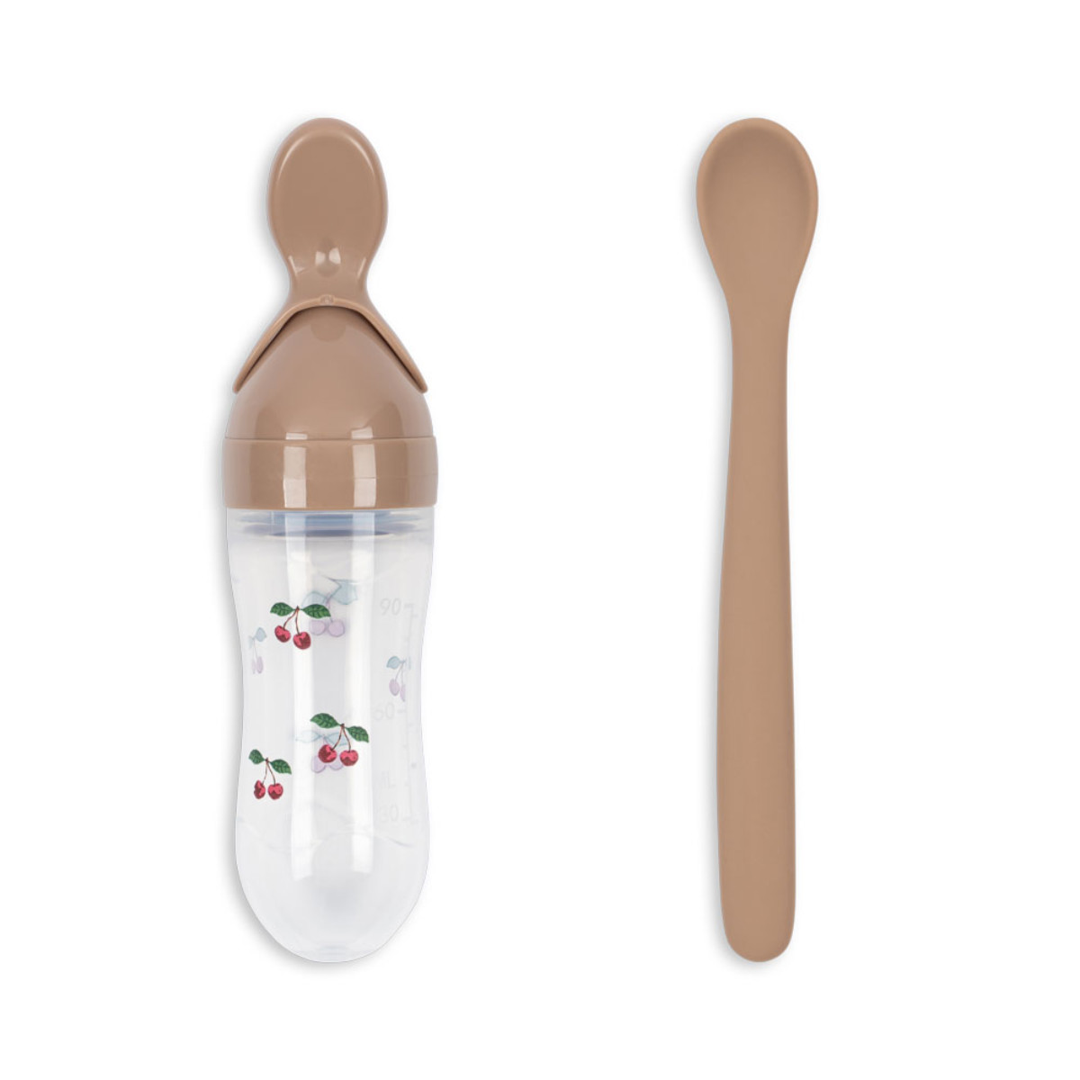 Konges Sløjd Baby Voedingsset met Knijpfles & Lepel