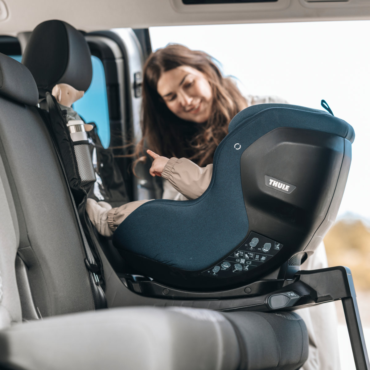 Thule Elm Connect 360 i-Size Autostoeltje