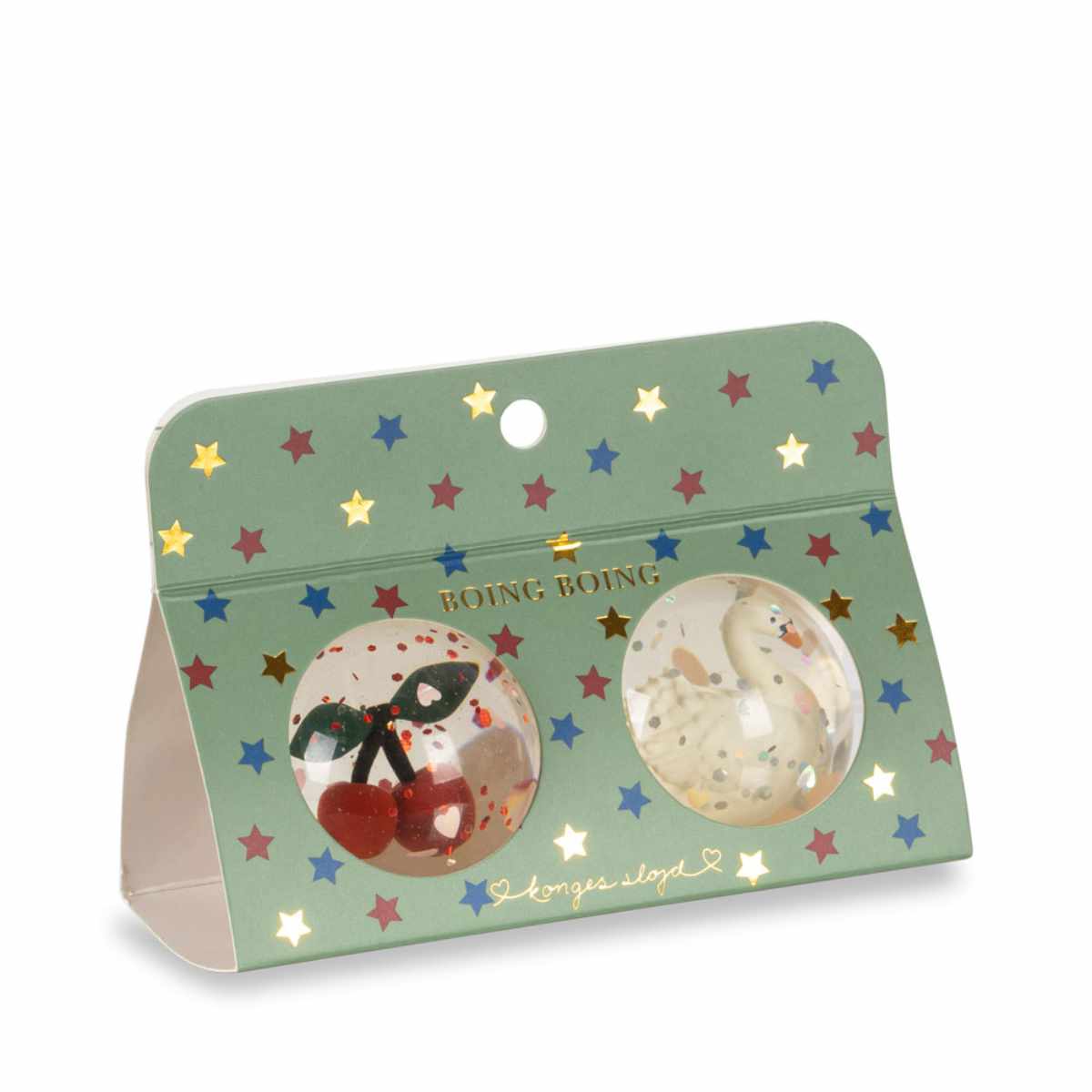 Konges Sløjd Stuiterballen met Glitters & Figuren