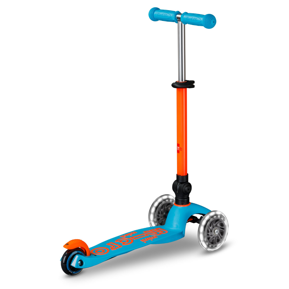 Mini Micro Deluxe Opvouwbare Step met LED Wielen