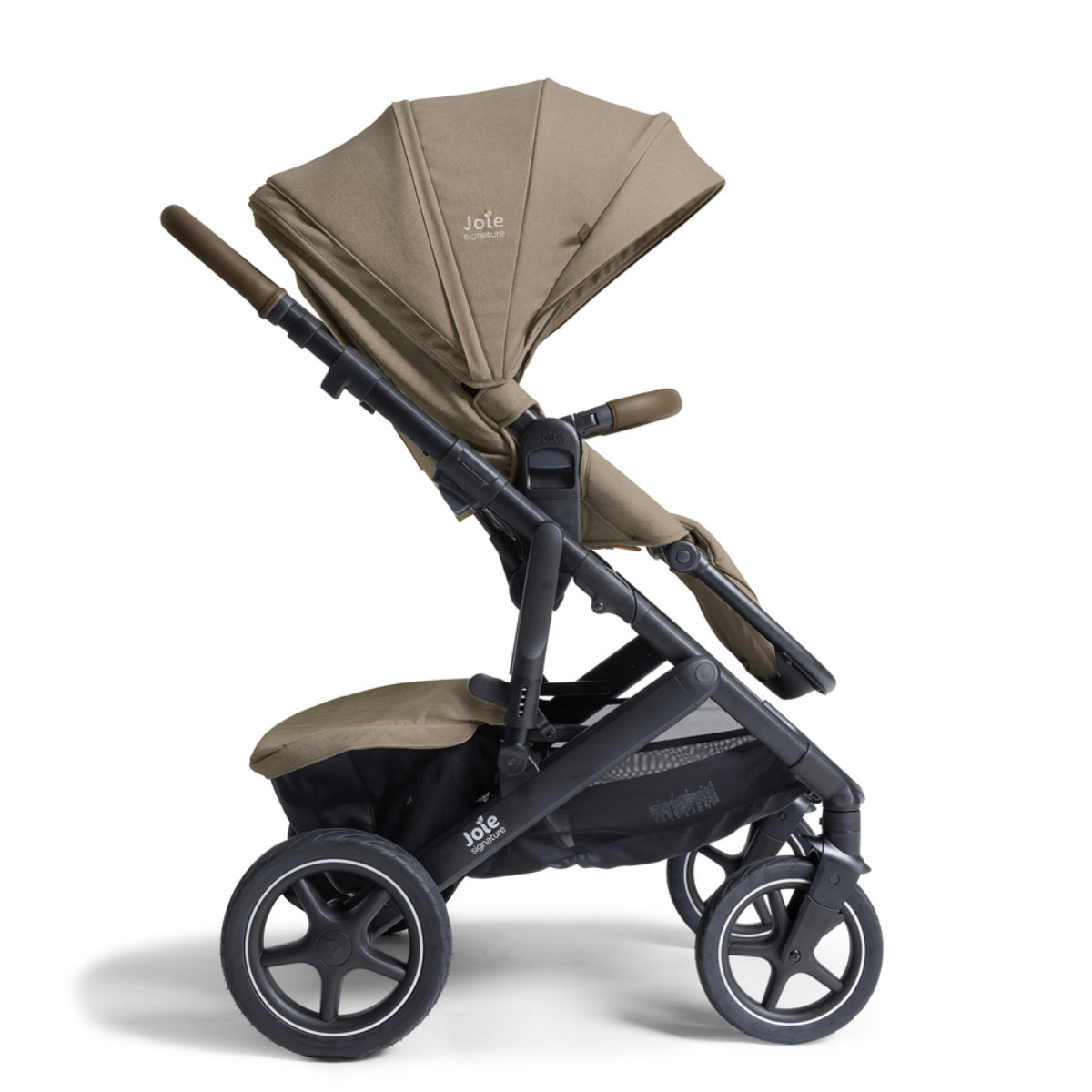 Joie Signature Vinca 4-in-1 Kinderwagen Set incl. i-Level Pro i-Size Autostoeltje & i-Base Encore