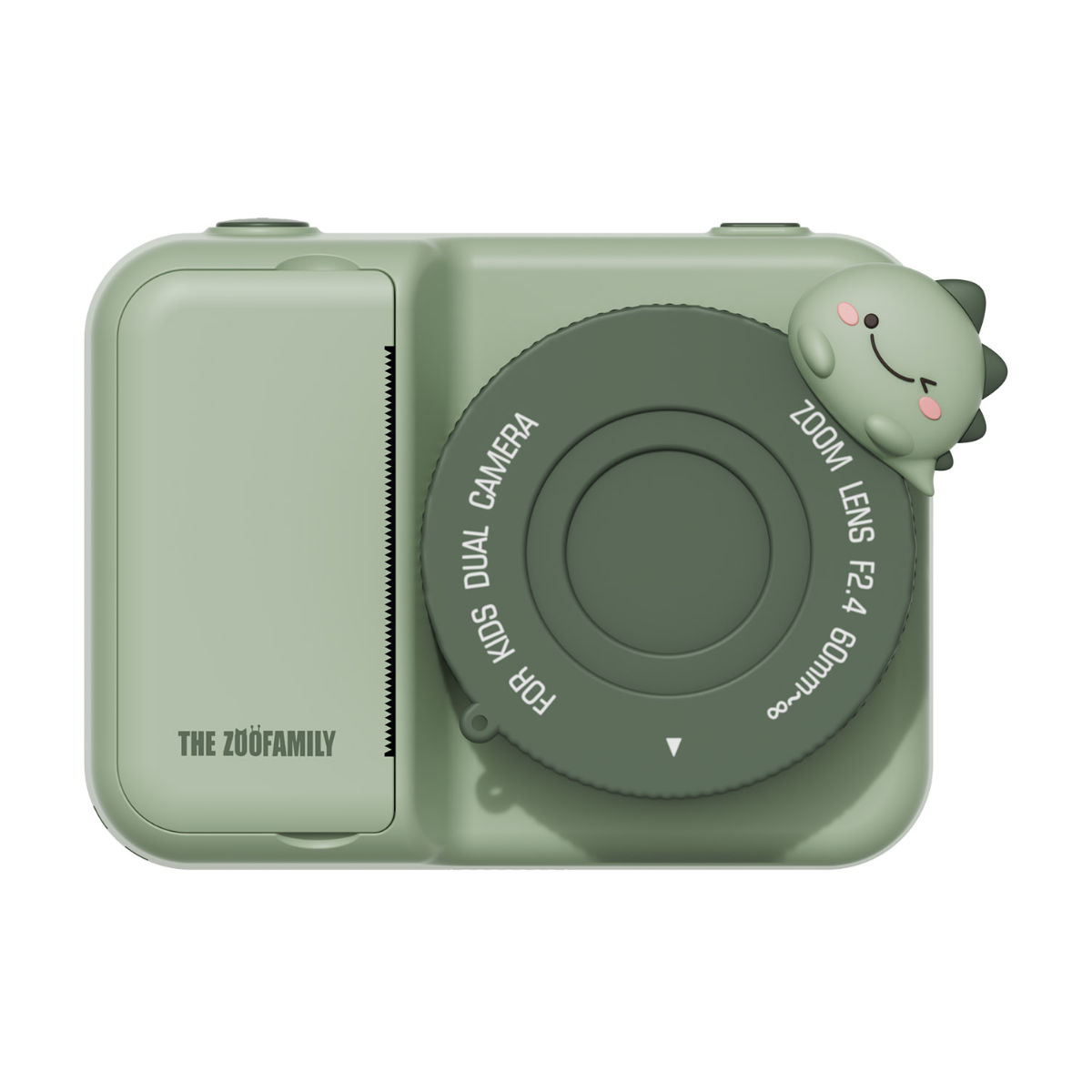 The Zoofamily Zoo Print P2 kindercamera met thermoprint