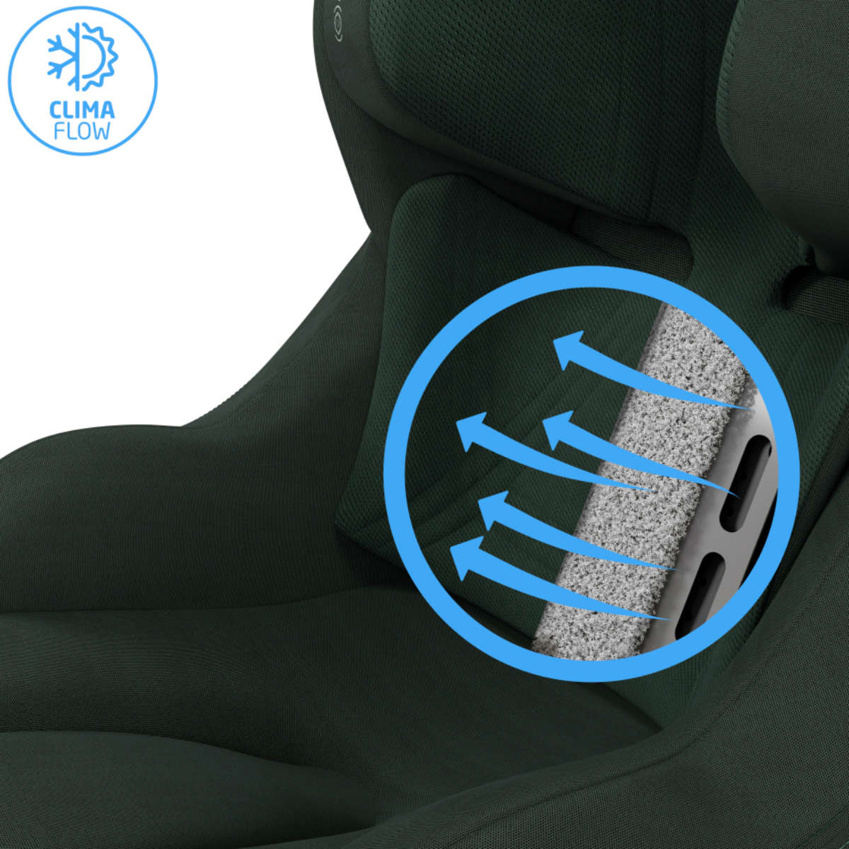 Maxi Cosi Mica Slide Pro i-Size Autostoel (0–4 jaar)