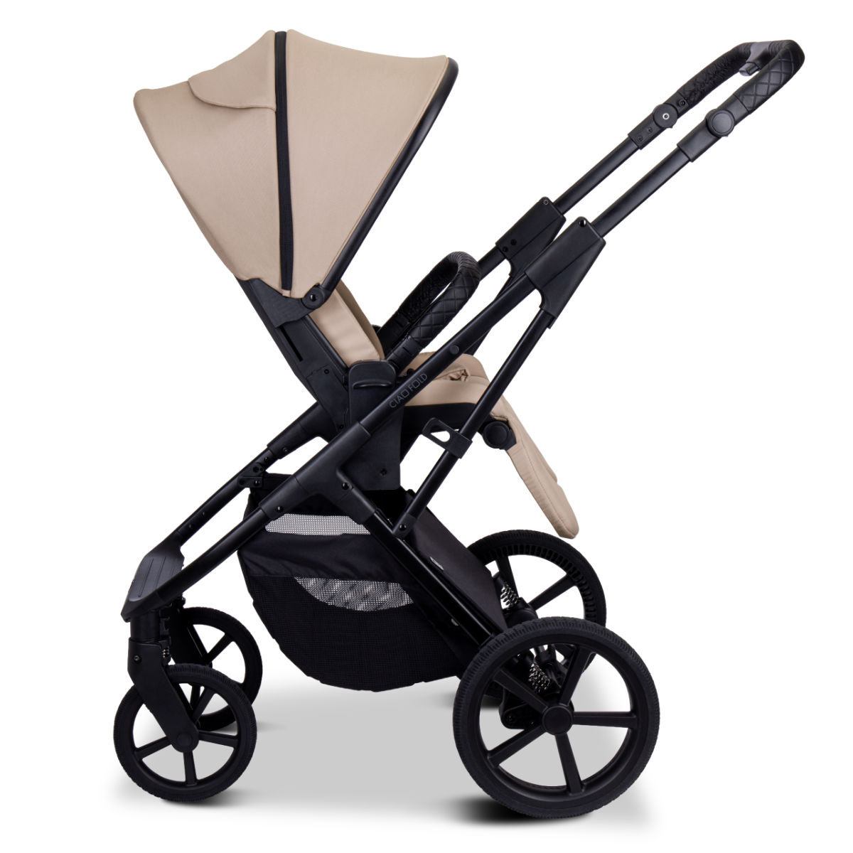 Moon Ciao Fold Kinderwagen Set 3 in 1 mit Maxi Cosi Coral Slide Pro i-Size
