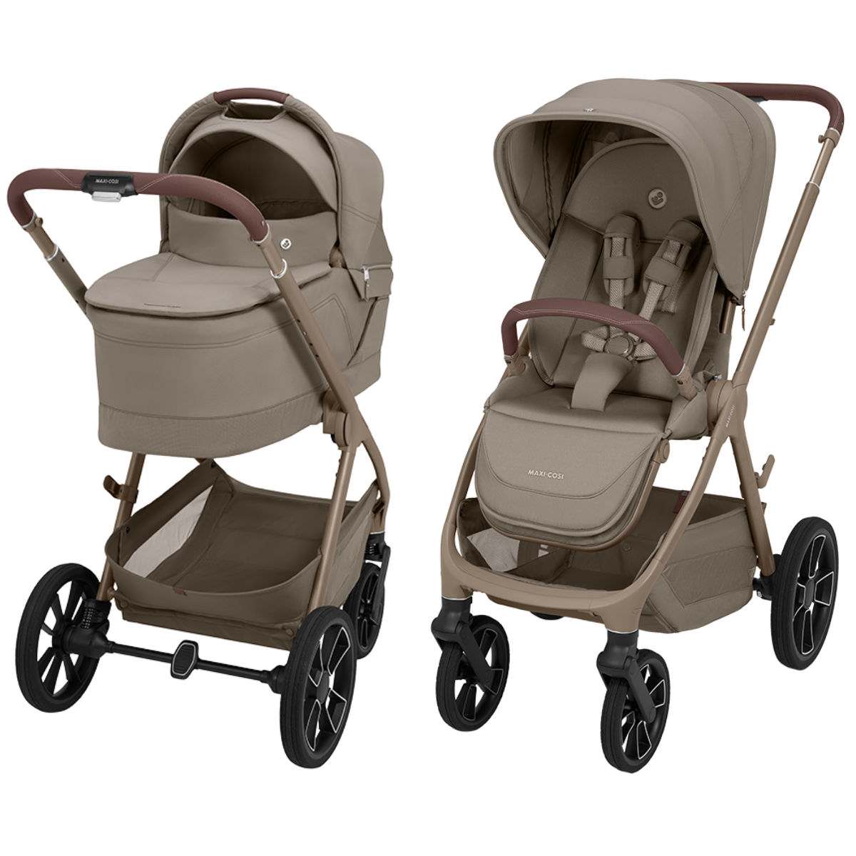 Maxi Cosi Oxford+ Combi-Kinderwagen met Reiswieg – Nieuwe Generatie 2027