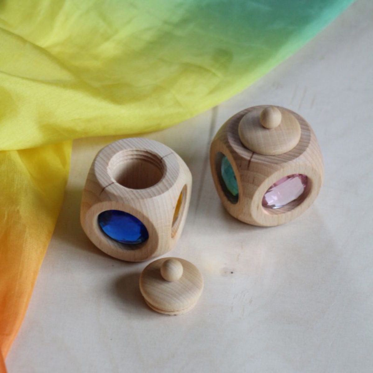 Bauspiel Tandendoosje Pastel
