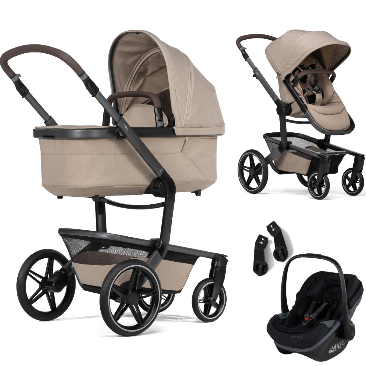 Joolz Day5 Kinderwagen Set 3 in 1 Inclusief Joolz x Maxi-Cosi Pebble Slide Pro