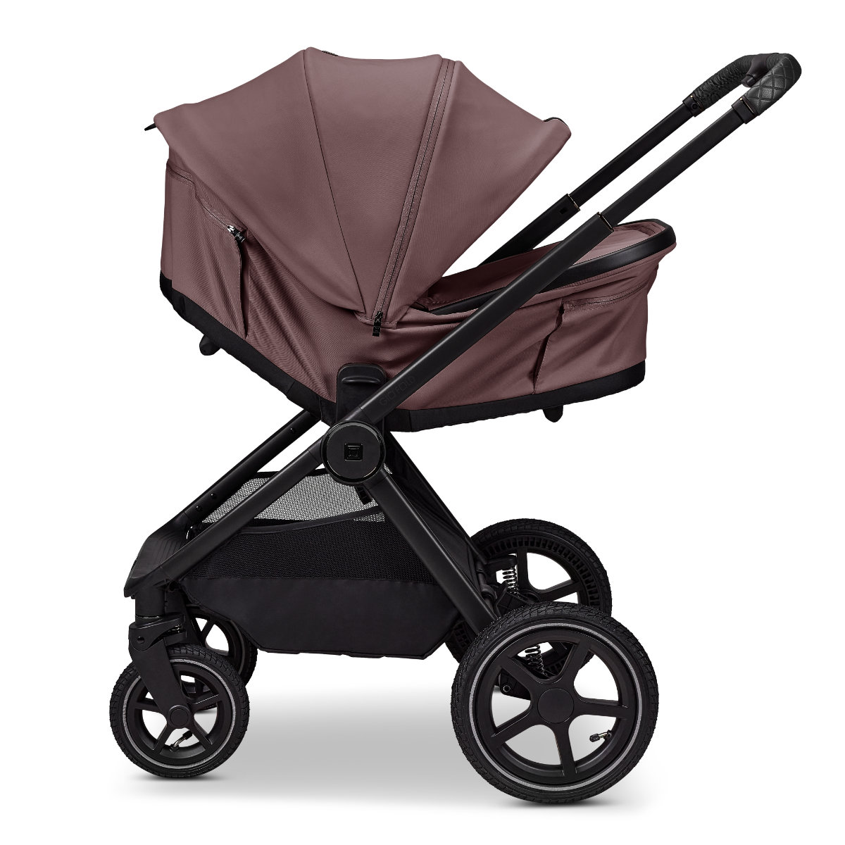 Moon Gio Fold Air 3-in-1 Kinderwagenset incl. Maxi-Cosi Pebble Slide Pro Autostoel