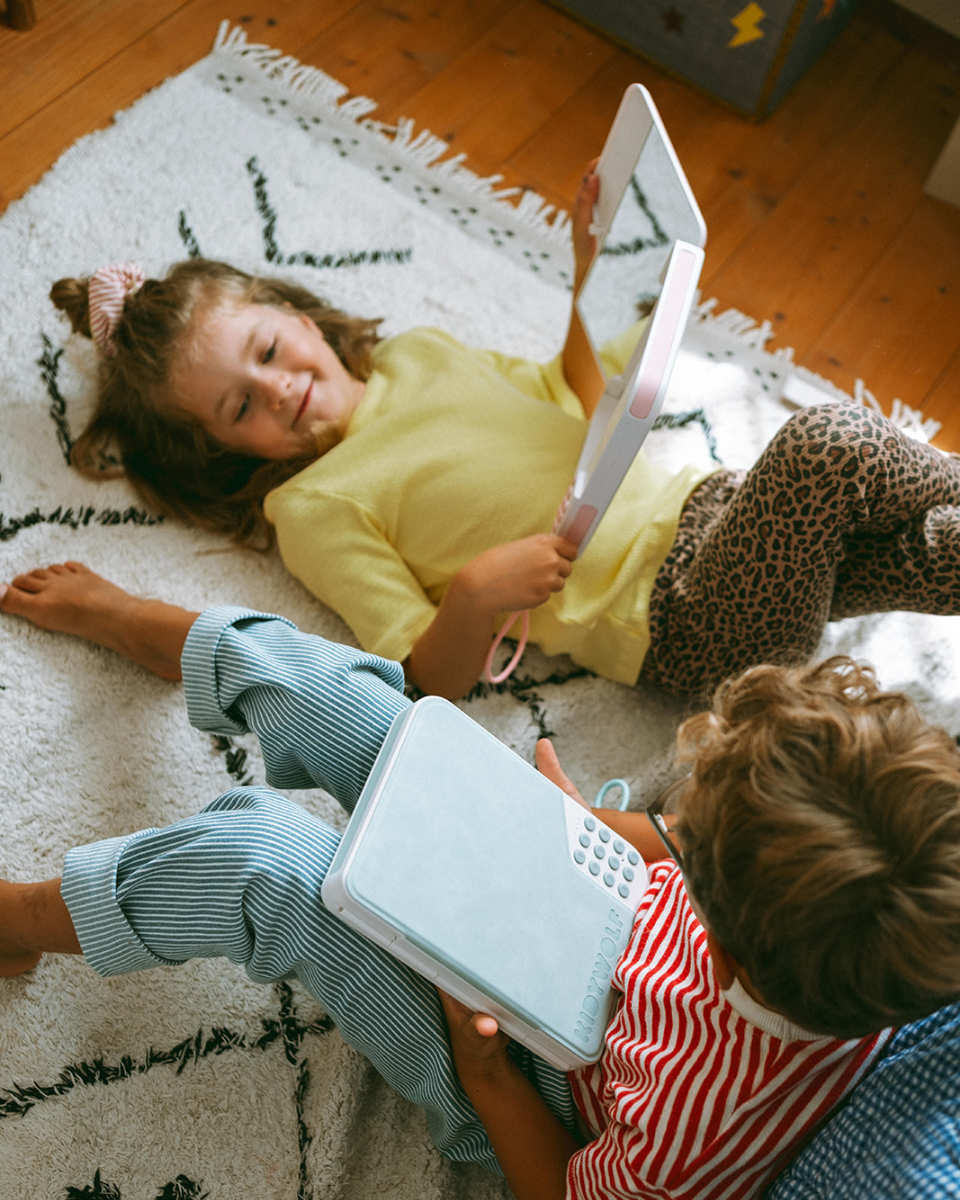 Kidywolf KIDYTREASURE Dagboek met Digitaal Cijferslot