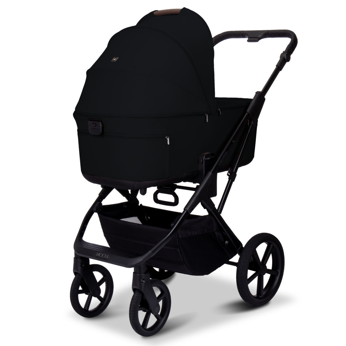 Moon Ciao Fold Combi-Kinderwagen met Opvouwbare Reiswieg